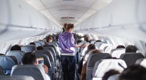 דרמה בטיסה צילום: Matej Kastelic,Shutterstock חדשות