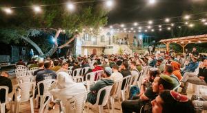 האזכרה צילום: אביתר קלופשטוק חדשות