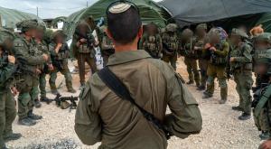 ההיערכות לכניסה צילום: דובר צה"ל  חדשות