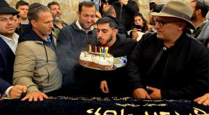 החגיגה בקבר יוסף צילום: דוברות מועצת שומרון חדשות