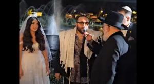החתן הטרי, צילום: צילום מסך, איציק אוחנה כיכר השבת, הרבנית באינסטגרם אופנה