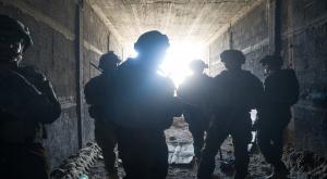 הכוחות במנהרה צילום: דובר  צה"ל חדשות