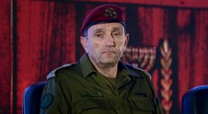 הלוי, העביר את יום כיפור בבסיס רמת דוד צילום: Tomer Neuberg,FLASH 90 חדשות