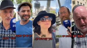 המרואיינים האמיצים צילום: חדשות כיפה, צילום מסך חדשות