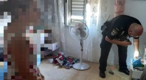 המשטרה בזירה צילום: דוברות המשטרה חדשות
