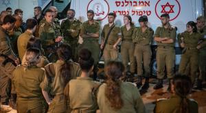 הרמטכ"ל בבאח גולני צילום: דובר צה"ל חדשות