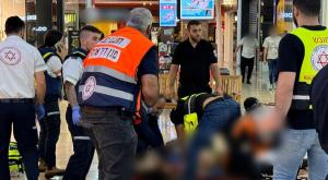 זירת האירוע צילום: דוברות מד"א חדשות