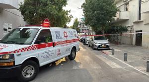 זירת התקרית צילום: תיעוד מבצעי מד"א חדשות