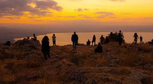 זריחה שמורת הטבע ארבל צילום: יניב כהן רשות הטבע והגנים טיולים