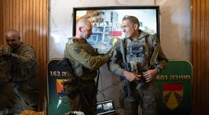 טקס חילופי המפקדים צילום: דובר צה"ל חדשות