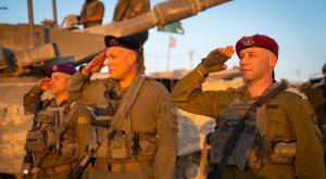 טקס חילופי המפקדים צילום: דובר צה"ל חדשות