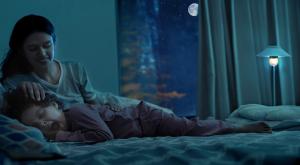 טקס שינה קבוע, אילוסטרציה | צילום: Raushan_films,Shutterstock הורים וילדים