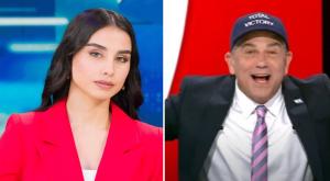 ינון מגל ומגי טביבי צילום: סטודיו תומאס תומר שלום | צילום מסך ערוץ 14 טלוויזיה