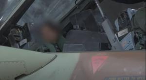 יציאת מטוסי הקרב צילום: דובר צה"ל, צילום מסך חדשות