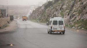כביש ביו"ש צילום: Yonatan Sindel/Flash90 חדשות