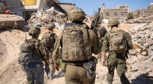 לוחמים בעזה צילום: דובר צה"ל  חדשות
