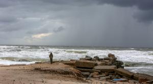 מזג אוויר משונה צילום: Abed Rahim Khatib,Flash90 תחזית מזג האוויר