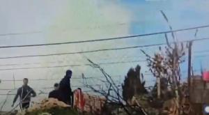 מיידי האבנים צילום: דוברות המשטרה, צילום מסך חדשות