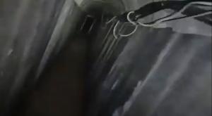 מתוך המנהרה שממנה חולצו גופות החטופים צילום: דובר צה"ל, צילום מסך חדשות