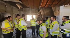 מתנדבי זק"א צילום: דוברות קיבוץ ניר עוז חדשות