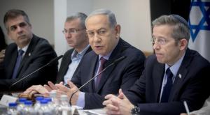 נתניהו בישיבת ממשלה צילום: Miriam Alster,Flash90 חדשות