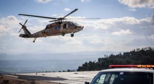 פינוי פצוע מטיל נ"ט, ארכיון צילום: David Cohen,Flash90 חדשות