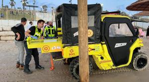 רגעי הפינוי צילום: תיעוד מבצעי מד"א חדשות