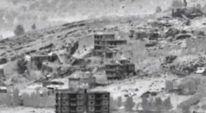 רגעים לפני התקיפה צילום: דובר צה"ל, צילום מסך חדשות