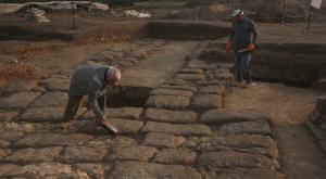 שטח אתר החפירות צילום: אמיל אלג'ם - רשות העתיקות התיישבות