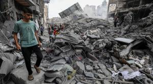 תקיפה בחאן יונס, ארכיון צילום: Anas-Mohammed,Shutterstock חדשות