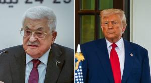 אבו מאזן וטראמפ |  צילום: פלאש 90 מדיני