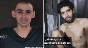 אביתר דוד ורום ברסלבסקי |  צילום: מטה משפחות החטופים חדשות