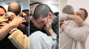 אוהד בן עמי, אור לוי ואלי שרעבי |  צילום: דובר צה"ל ולע"מ חדשות