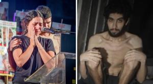 אחיו ואחותו של החטוף אביתר דוד |  צילום: אבשלום ששוני/פלאש 90 | מטה משפחות החטופים חדשות