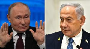 נתניהו ופוטין צילום: שאטרסטוק ופלאש 90 חדשות