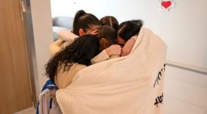 איחוד התצפיתניות |  צילום: דובר צה"ל חדשות