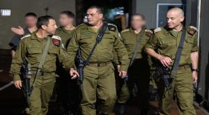 אייל זמיר, הרמטכ"ל, אבי בלוט, צילום: דובר צה"ל חדשות