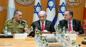 אייל זמיר, ישראל כ"ץ ובנימין נתניהו |  צילום: מעיין טואף/לע"מ חדשות