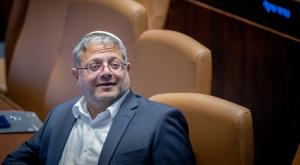 איתמר בן גביר |  צילום: Chaim Goldberg,Flash90 חדשות
