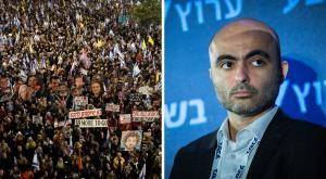 אליהו יוסיאן גרם לסערה תקשורתית |  צילום: Yonatan Sindel-Gili Yaari /FLASH90 טלוויזיה