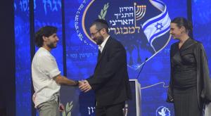 אליהו פיטוסי, חתן התנ"ך |  צילום: ברונו שרביט, לע"מ חדשות