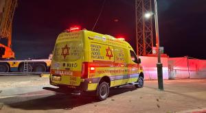 אמבולנס |  צילום: תיעוד מבצעי מד"א בריאות