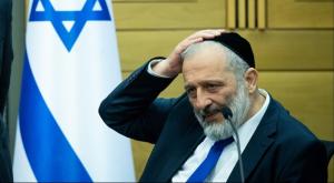 אריה דרעי | צילום: Yonatan Sindel,Flash90 חדשות