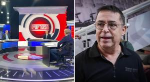 בן כספית התפוצץ על פאנליסט "הפטריוטים" |  צילום: ערוץ 14 | פלאש 90 טלוויזיה