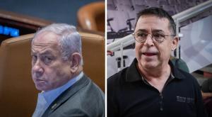 בן כספית ובנימין נתניהו | צילום: פלאש 90 וקאנבה  חדשות