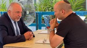בנט וליברמן הבוקר |  צילום: שימוש לפי סעיף 27 א' פוליטי