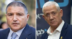 בני גנץ תומך בזכותו של זיני |  צילום: יונתן זינדל ונועם רבקין/פלאש 90 חדשות