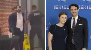 בני הזוג ירון ושרה שנרצחו והמחבל שנעצר בזירה | צילום: שימוש לפי סעיף 27 א'  חדשות