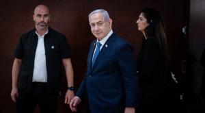 בנימין נתניהו |  צילום: Chaim Goldberg,Flash90 פוליטי