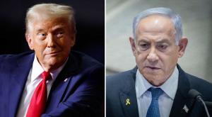 בנימין נתניהו ודונלד טראמפ |  צילום: שאטר סטוק, פלאש 90 וקאנבה חדשות